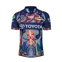 2020 new blue cowboys rugby Jersey mens sports jersey home