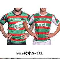 2021 South Sydney Sydney Rabbitohs Home and away rugby shirt Mens short sleeve T-shirt Sydney rugby jersey