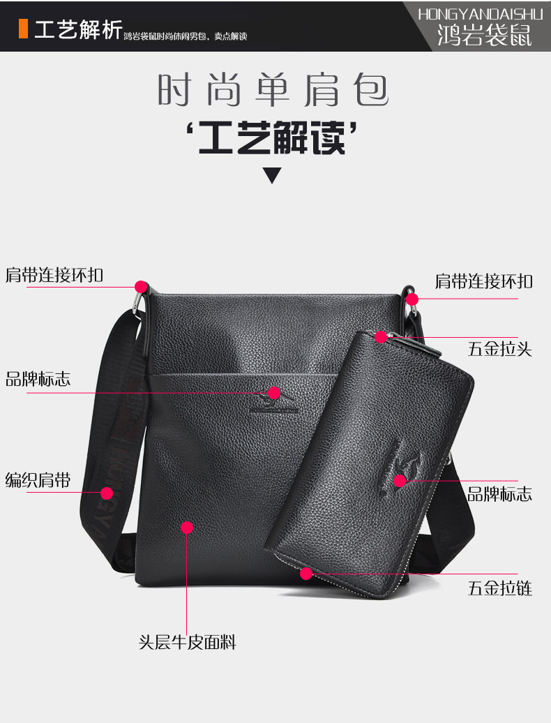 Sac pour homme - Ref 51266 Image 12