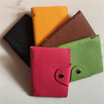 Korean version of fashionable mens and womens card holders card book business card holder card holder mens and womens card holder storage book card holder