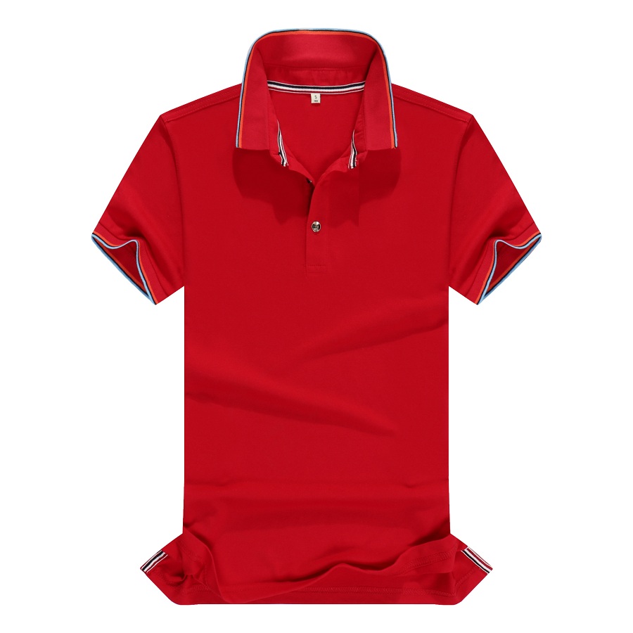 Ceramic Mulberry Silk Stripes Turtlenecks Short Sleeve Polo Jersey Summer Trend Work Clothes Men And Women Universal