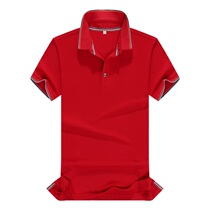 Ceramic mulberry silk striped lapel short sleeve polo shirt summer trend overalls for men and women