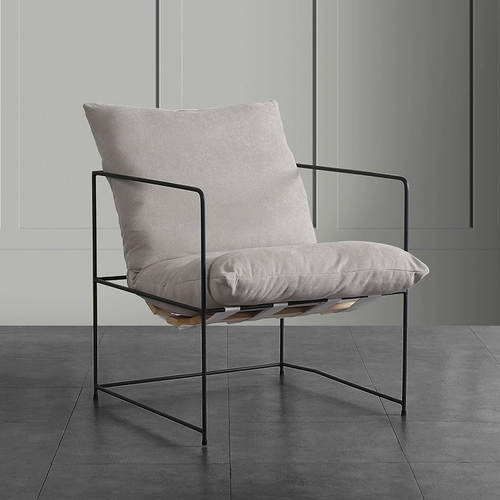 Диван для двоих, современная и минималистичная дизайнерская ткань