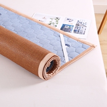 Summer one-meter-two-five-cool mat Fujisis mattress bifacial flip-floe and summer winter and summer dual-use foldable 1 2 m bed mat 5