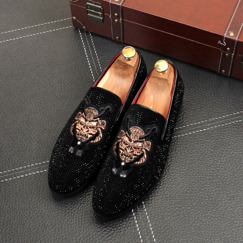 Doudou shoes men's Korean version of trendy leather shoes men's fashion casual shoes 2022 new inner height increase business men's shoes