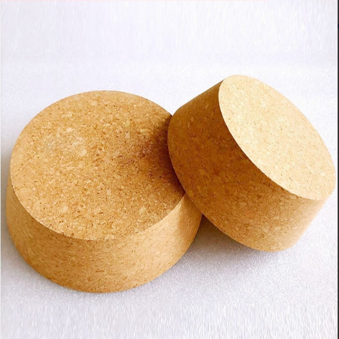 ワイン瓶の蓋、密封されたワインボトル、ワイン瓶の木製ストッパー、セラミックワイン瓶のコルク蓋、大口径ボトルストッパー