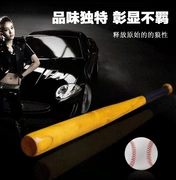 Mới dày loại rắn gỗ bóng chày bat gỗ bóng chày bat bóng chày bat thể thao gậy gỗ tự vệ
