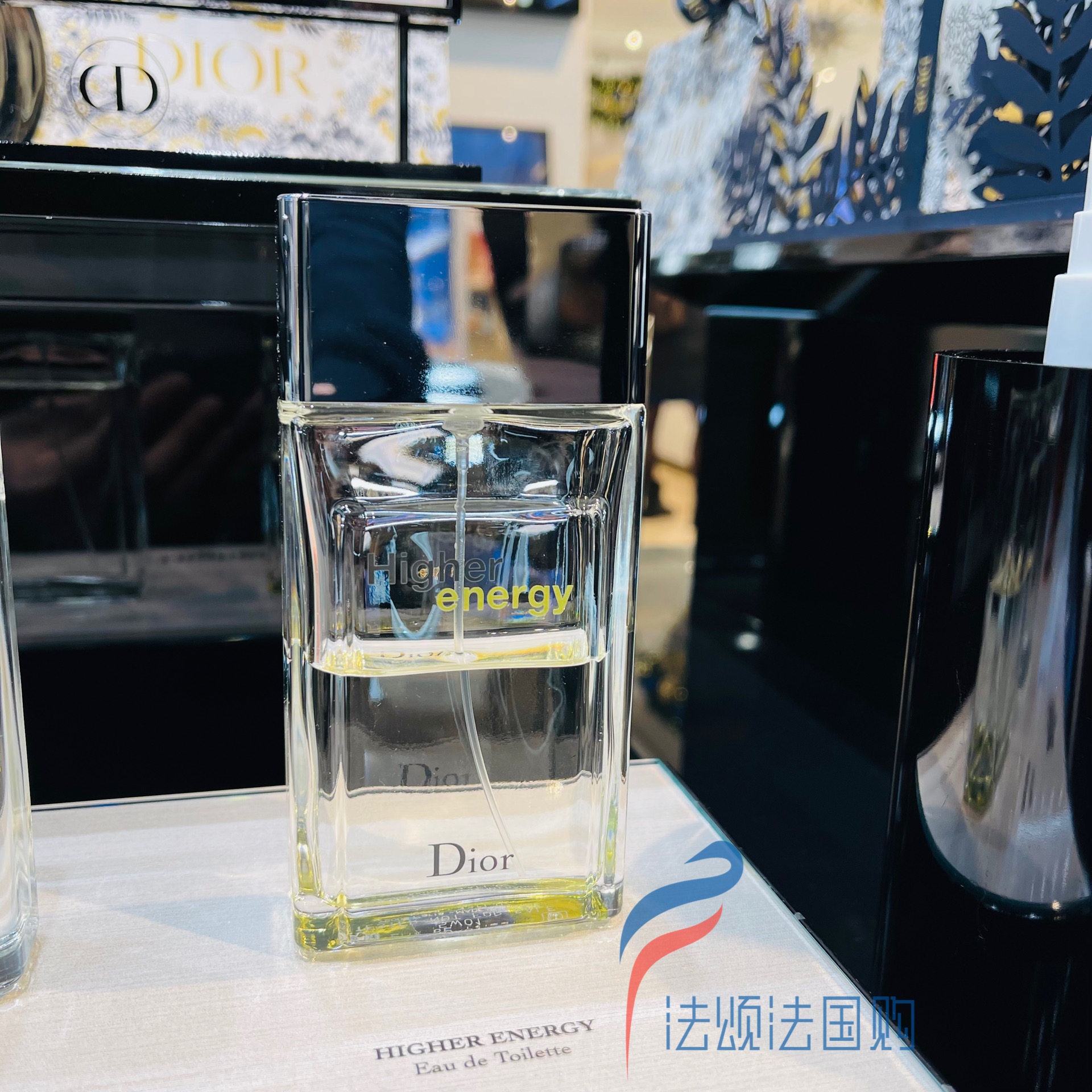 探寻男性魅力的密码：Dior Higher Energy淡香水_香水_淘宝美妆网