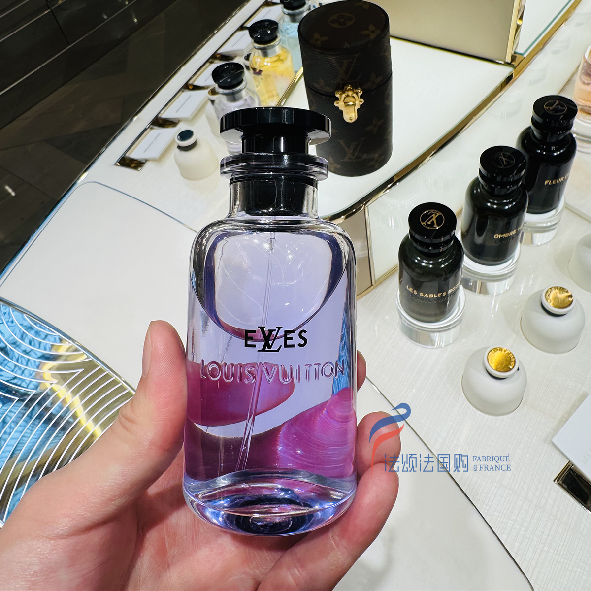 现货！法国购Louis Vuitton路易威登LV Elves精灵香水100/200ml