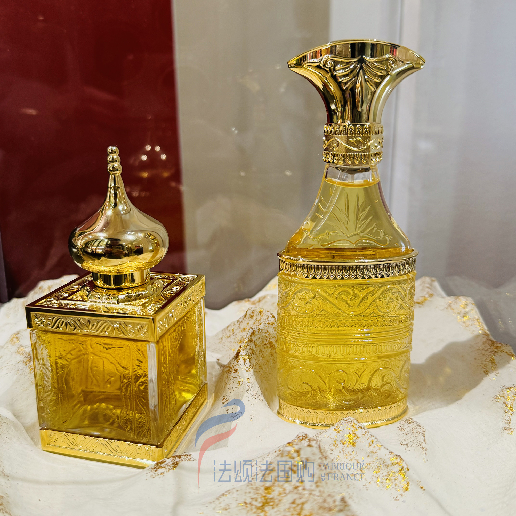 法代Amouage爱慕Cristal Gold Man/Woman限量黄金水晶女男香水50，值得