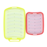 Силиконовая хот -колбаса с колбасой.