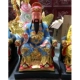 Tượng Thần Thành Phố 12 inch 16 inch, Thần Hộ Mệnh Đền Chenghuang Tướng quân Baojia Ping An trang trí Phật bằng nhựa - Trang trí nội thất