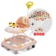 Baby Walker Đa chức năng Chống rollover 6/7 / 9-18 tháng với Music Walker Baby Pushing Walker