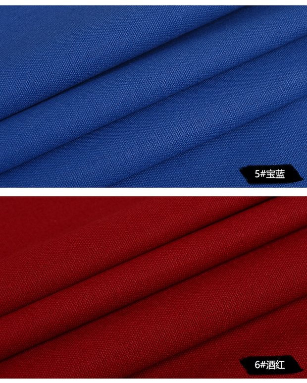 Vải cotton dày cotton lanh màu sofa sofa màu vải thủ công DIY vải thô tấm rèm chất vải nỉ cotton