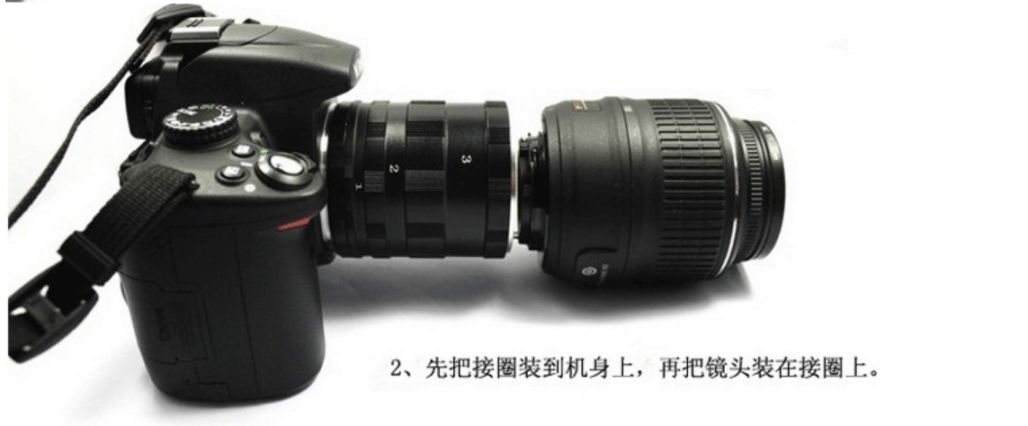 Nikon AI SLR vòng mở rộng vòng camera cận cảnh chiếc nhẫn cận cảnh chụp vĩ mô của sản phẩm thiết yếu - Phụ kiện máy ảnh DSLR / đơn tripod máy ảnh