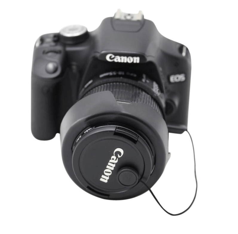 bảo vệ ống kính SLR vận chuyển đơn nắp ống kính camera vi chống mất sợi dây thừng Belay bìa chống lại sự mất mát mua hai nhận được hai - Phụ kiện máy ảnh DSLR / đơn tripod cho điện thoại