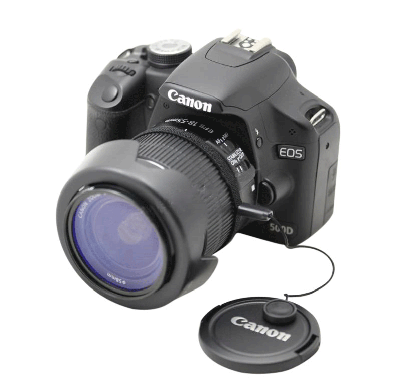 bảo vệ ống kính SLR vận chuyển đơn nắp ống kính camera vi chống mất sợi dây thừng Belay bìa chống lại sự mất mát mua hai nhận được hai - Phụ kiện máy ảnh DSLR / đơn tripod cho điện thoại