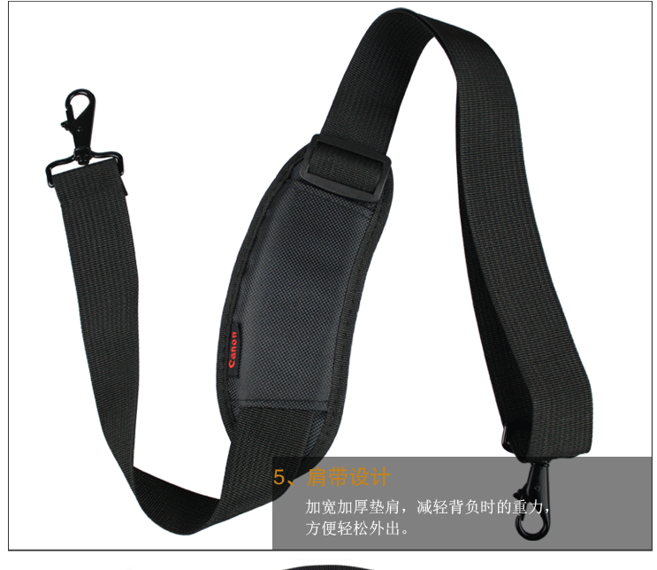 Túi máy ảnh Canon DSLR 600d 60d 700d 650d 6d 70d 5D35D25DSR túi máy ảnh một vai - Phụ kiện máy ảnh kỹ thuật số túi đựng máy ảnh chống nước