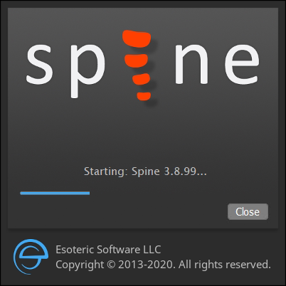 Spine Software Official Professional Version 2.1 to 3.8.99 Spine Software Official Professional Version 2.1 to 3.8.99