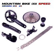 M6000 SHUNTAI SENSAH FLAT HANDLE ROAD 10 11 SPEED TRANSMISSION KIT RX CRX SINGLE DISC MOUNTAIN Road BIKE