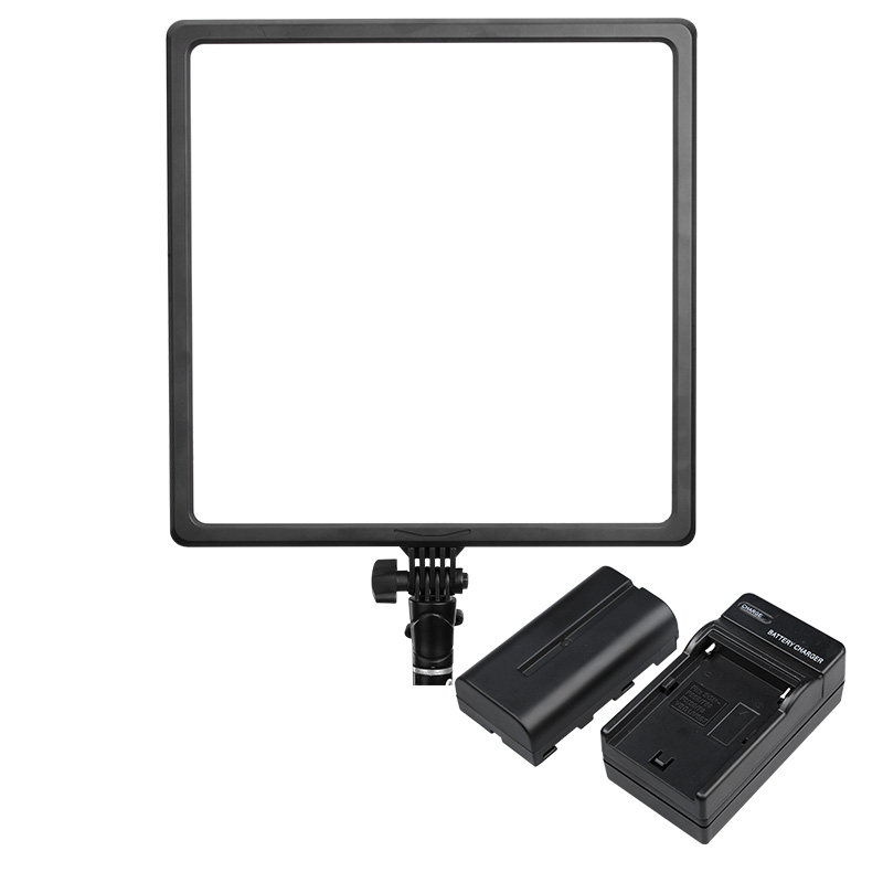 Retsi LED photo light film Live fill light fiber flat plate soft lamp SL-500A two lamp set