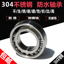 Stainless steel bearings 440 6001 304SS6000 6001 6002 6002 6004 6004 6005 6006600708