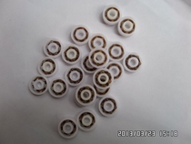 POM UPE material plastic bearing 6000 6001 6002 6003 6004 6005 6006 6007