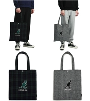 Venjoy Hongkong Kangol BG 3832 Мужчины и женщины 21 Осенний логотип. Сумка для клетки 3 аксессуары