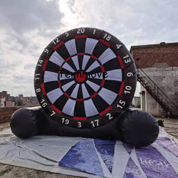 Fun Games Interactive Air Model Prop Football Football Dart Dartcar Target Baccus and Middle Sticky Music Heating Field