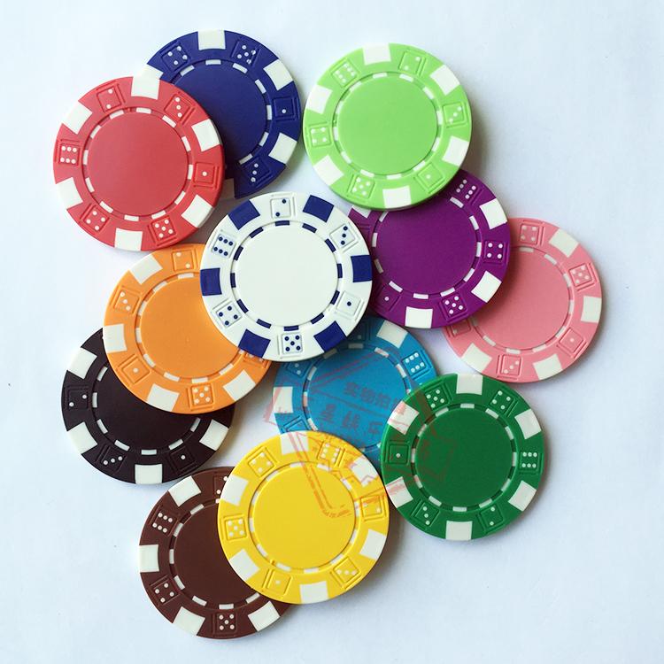 Texas Holdem Trống No Chips Chips Mahjong ABS Chips Baccarat Hỗ trợ Tùy chỉnh - Các lớp học Mạt chược / Cờ vua / giáo dục bộ cờ vua