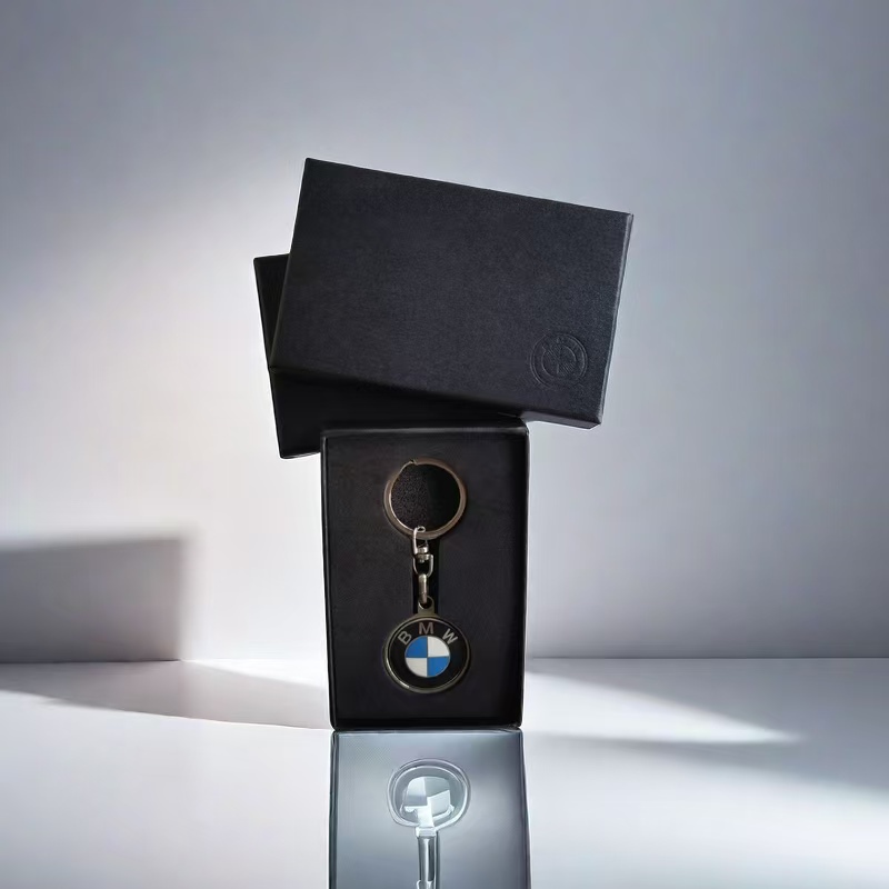Suitable for Bmw X3 X5 X6 Z3 Z4 Cars, Universal Car Logo Metal Keychain Ring Chain Gift Box Set Suitable for Bmw X3 X5 X6 Z3 Z4 Cars, Universal Car Logo Metal Keychain Ring Chain Gift Box Set