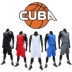 Đồng phục bóng rổ CUBA phù hợp với nam và nữ tùy chỉnh áo thi đấu ngắn tay đội đồng phục mùa hè sinh viên đại học thi đấu quả bóng rổ giá rẻ Bóng rổ