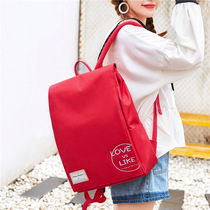 ER school bag female college student high school casual backpack ins style large capacity simple 15 6 inch computer backpack