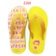 Benny Road Dép Cartoon Anime Machine Cat Flip Flops Mùa hè Đàn ông và Phụ nữ Bãi biển phẳng Cặp đôi Flip Flops dép bitis nam