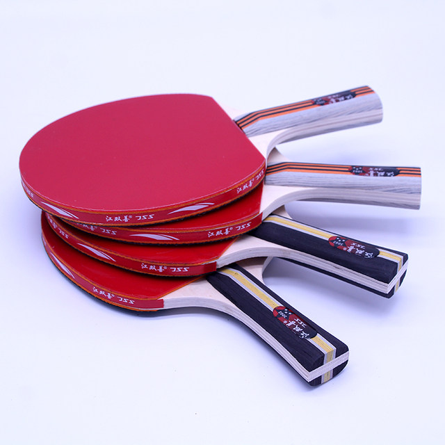 ກະຕ່າ tennis ຕາຕະລາງສອງດ້ານຕ້ານກາວຜະລິດຕະພັນສໍາເລັດຮູບ racket double ສໍາລັບຜູ້ເລີ່ມ, ນັກສຶກສາ, ເດັກນ້ອຍ, ການຝຶກອົບຮົມການແຂ່ງຂັນສໍາລັບຜູ້ໃຫຍ່, pen-hold ແລະ racket ແນວນອນ