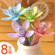 Flower automatic pencil hipster female 0 5 refill cute beautiful activity pencil 0 7 creative pupils stationery