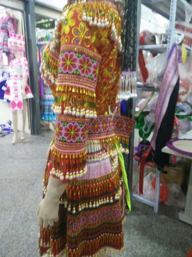 Miao costume