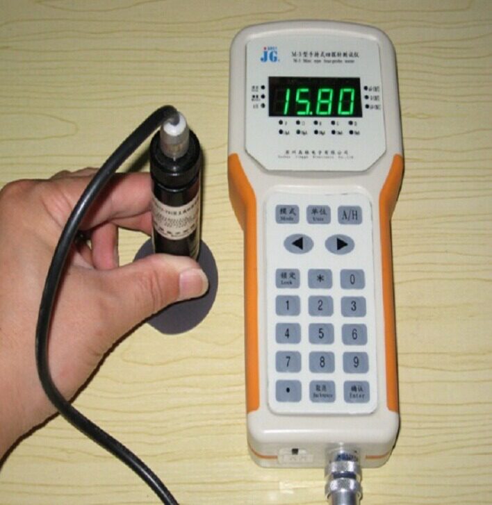 苏州晶格M-3 M3高精度手持式四探针测试仪方阻仪测硅片 ITO检测仪