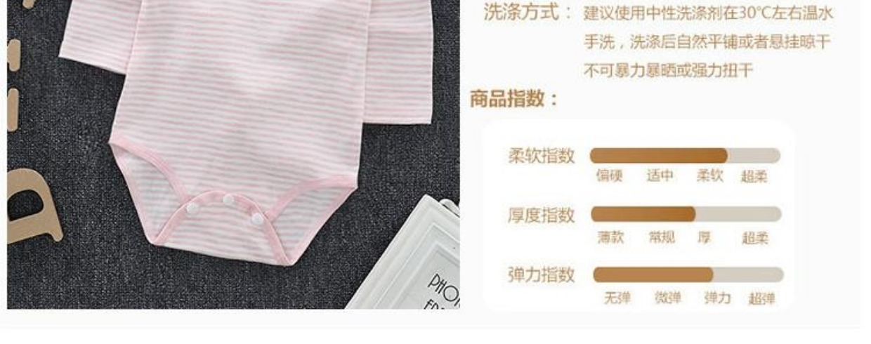 Mùa hè bé tam giác quần áo điều hòa không khí phù hợp với tay áo béiesies túi rắm quần áo romper sơ sinh cotton đồ ngủ - Áo liền quần sleepsuit trẻ em