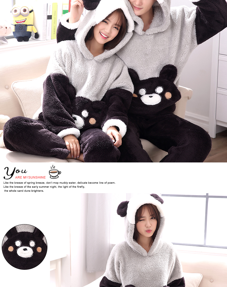 Pyjama mixte en Polyester Polyester  à manches longues - Ref 3006175 Image 16