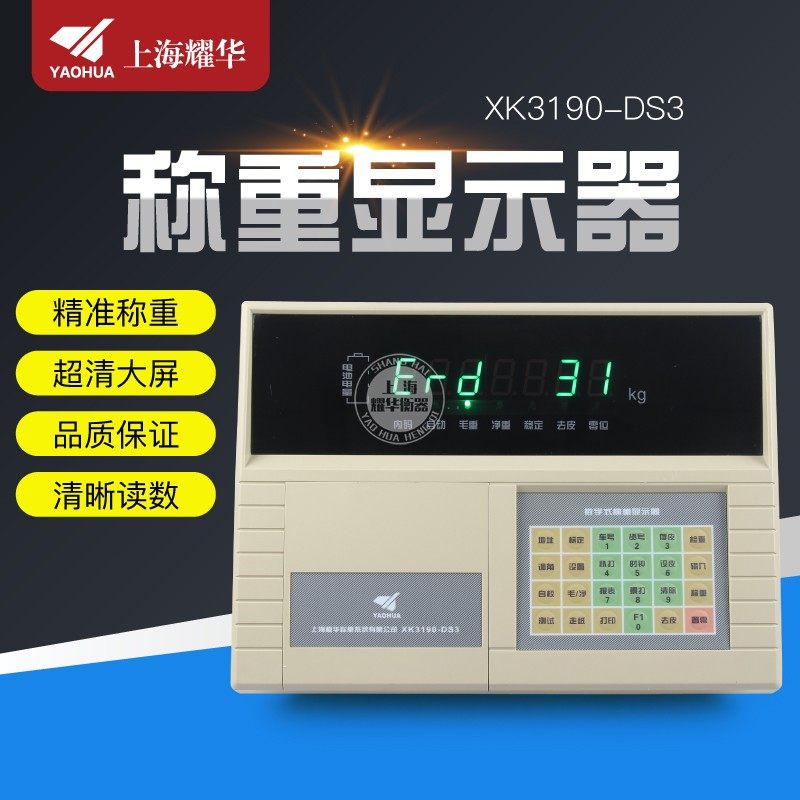 Shanghai Yaohua 3190-ds3 digital meter ground pound meter Yaohua ds3 Yaohua digital large scale meter