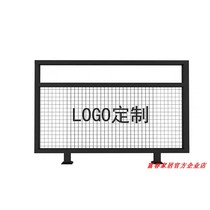 Industrial wind Wrought iron stair handrail Bar restaurant Decorative fence Wrought iron balcony railing Fence partition Office