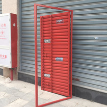 American loft industrial style container door decoration Restaurant cafe toilet bar Personalized custom bathroom door