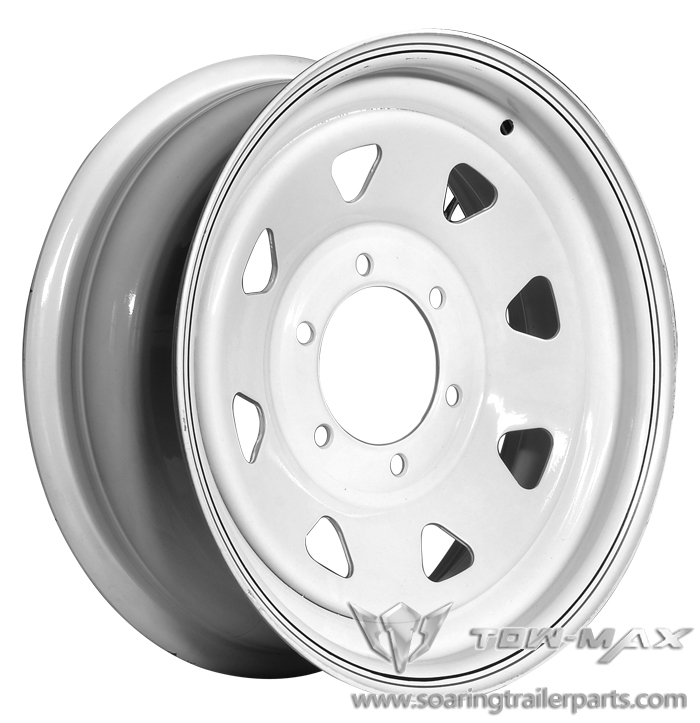 [Shanglin] 14 inch rơ moóc thép vòng thép bánh xe 4/5/6 lỗ RV ATV du thuyền phụ kiện sửa đổi bánh xe - Rim mâm xe ô tô hà nội	