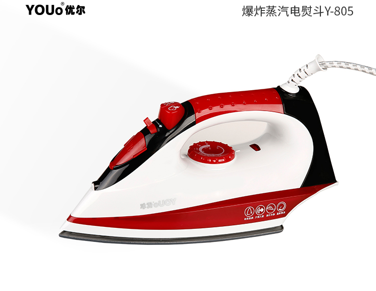 bàn ủi hơi nước cầm tay Bàn ủi hơi nước chính hãng Y-805 iron Bàn ủi hơi nước cầm tay đặc biệt - Điện sắt 	bàn ủi tefal fs2620l0