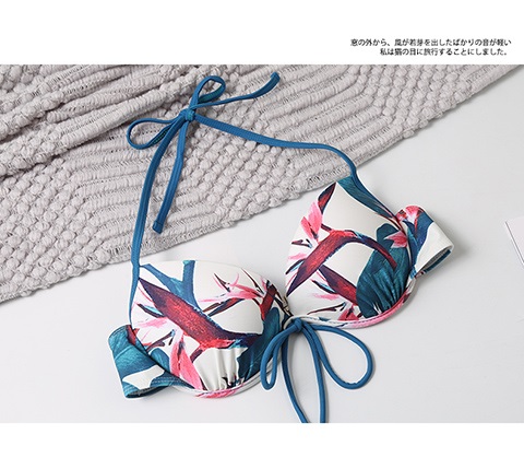 Đồ bơi đôi dài tay nữ 2019 mới Hàn Quốc bảo thủ mùa xuân biển nóng - Vài đồ bơi 	đồ đi biển cho cặp đôi