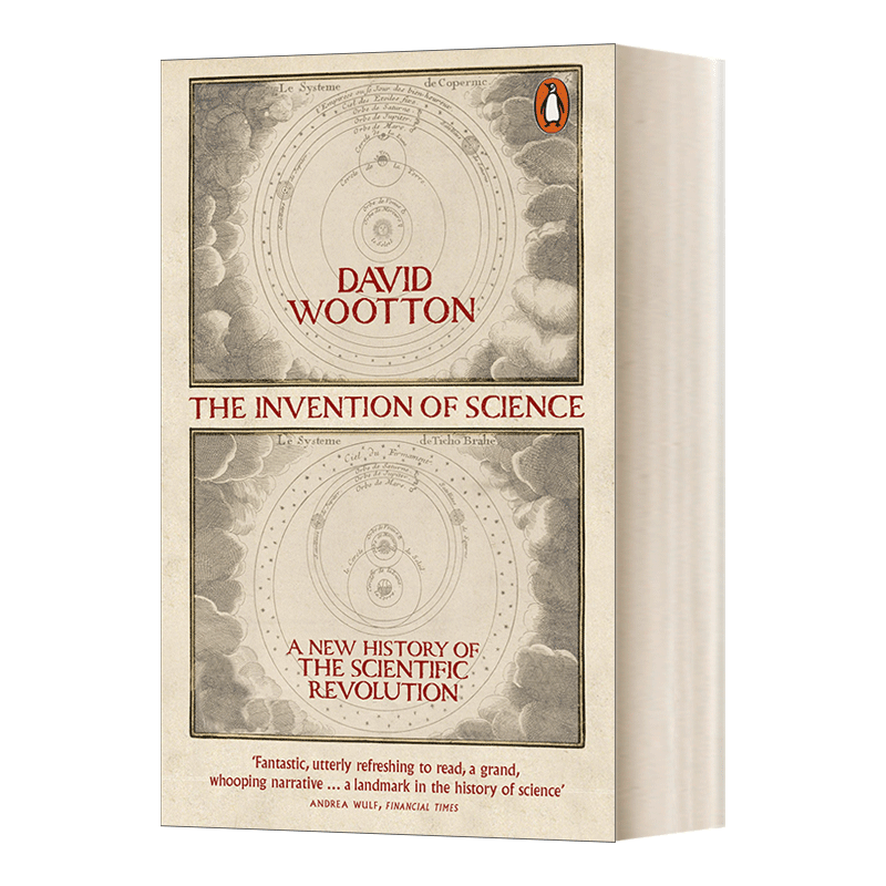 《The Invention of Science》英文原版：科学革命新史！这本神书让我彻底爱上科学！-自然科学类原版书-淘宝好物网