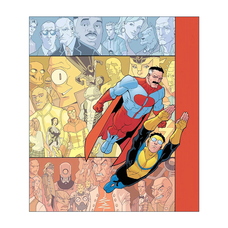 英文原版无敌少侠漫画合集 Robert Kirkman著作 Image Comics出版书籍-Taobao-Tmall
