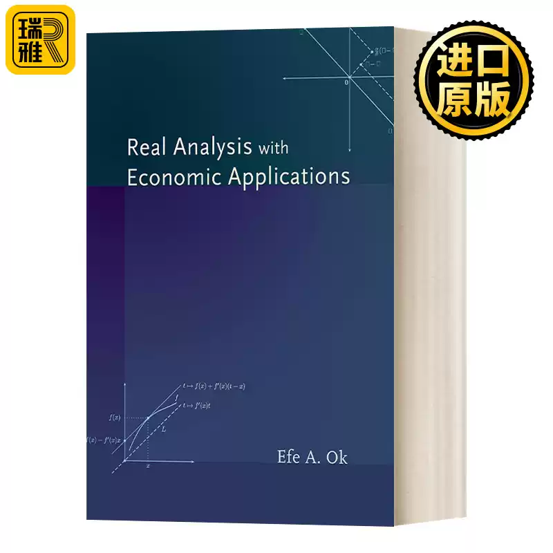 Real Analysis with Economic Applications 原版经济数学书Efe A Ok