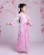 Trang phục cổ tích của trẻ em Tang Chaogui Trang phục Trang phục Công chúa Trailing Dress Cải thiện Hanfu Dance Photo Studio - Trang phục